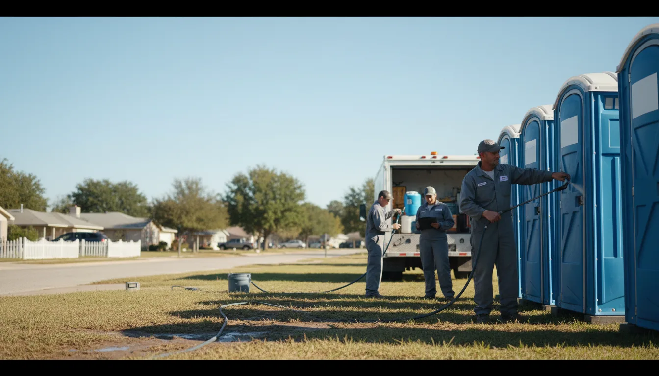 Long-Term Portable Toilet Rental in Rockport, IL near me